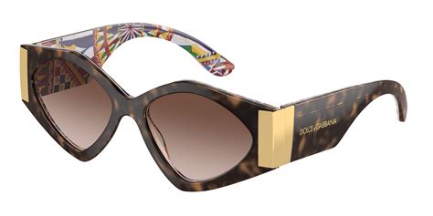 Dolce & Gabbana™ DG4396 Irregular Sunglasses 